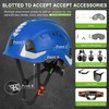 GREEN DEVIL Safety Helmet Construction Hard Hat ANSI Z89.1 Cascos