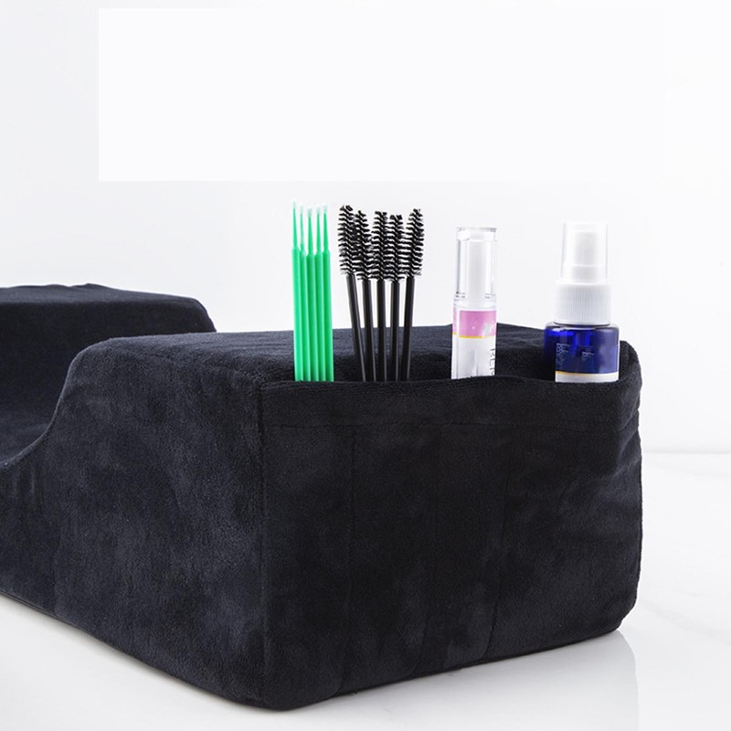 Flannel Lash Extension Grafting Pillow U Shaped Neck Support Eyelash