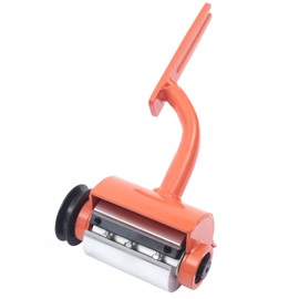 TITIDU Pro Chainsaw Debarking Attachment Log Debarker Peeler Wood Peeling Grooving Tool,Multifunctional Chainsaw Debarking Attachment Wood Debarking Tool