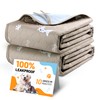 Washable Pee Pads for Dogs, Reusable Puppy Pads Waterproof, 2