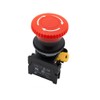 Alpinetech LMB30 Red 30mm 1NC Emergency Stop Push Button Switch