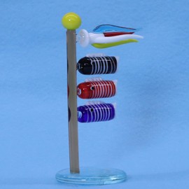 Castle Enterprise New Cute Glasswork Carpentry Brown Stick