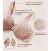 DotVol Front Closure Bras for Women Full Figure Plus Size