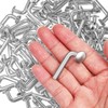 FUNOMOCYA 100Pcs Heavy Duty Pallet Rack Drop Pin Safety for