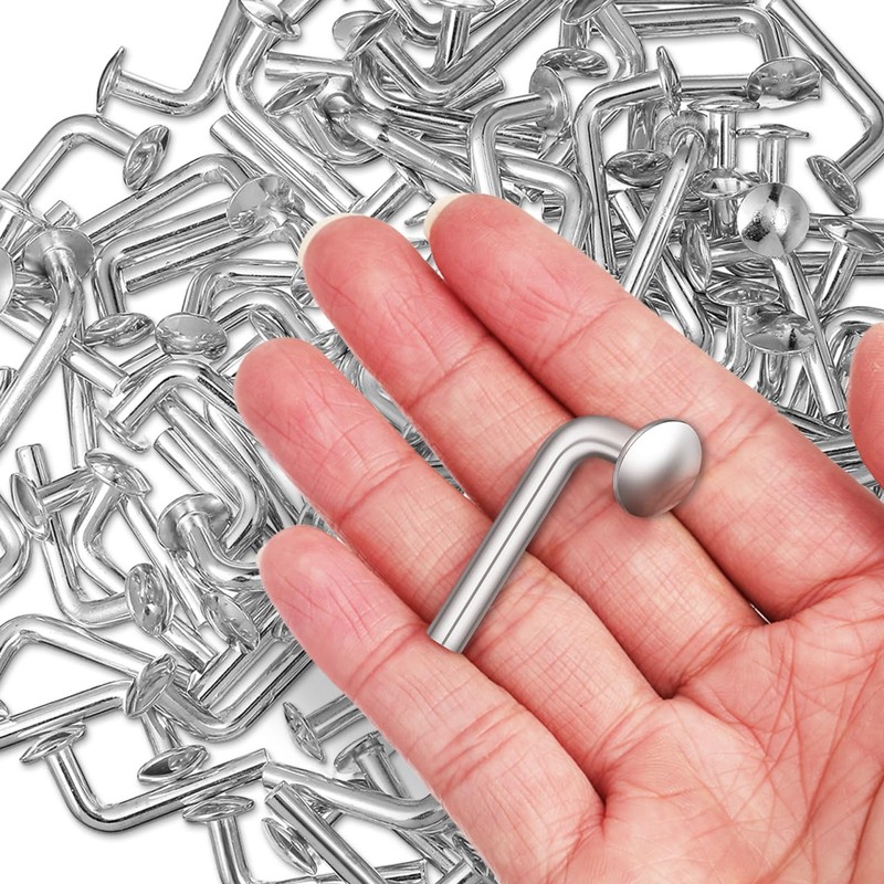 FUNOMOCYA 100Pcs Heavy Duty Pallet Rack Drop Pin Safety for
