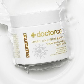 Artbox 아트박스/닥터코스 닥터코스 스노우화이트 물광 수분크림 110ml 3개 Artbox/Dr. Kos Dr. Kos Snow White Radiance Moisture Cream 110ml 3pcs