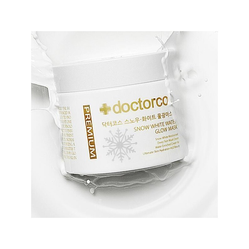 Artbox 아트박스/닥터코스 닥터코스 스노우화이트 물광 수분크림 110ml 3개 Artbox/Dr. Kos