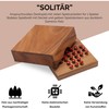 LOGOPLAY Solitaire Size S - Solitaire - Puzzle Game -