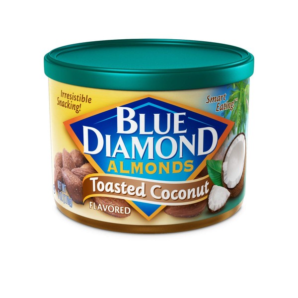 Blue Diamond Almendras, coco tostado