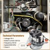 Fuabator HC21ZE121A Furnace Draft Inducer Motor Kit Compatible with Carrier