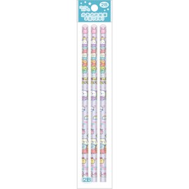 San-X PH18101 Gogo School Sumikko Gurashi Pencil, 3 Pencils, 2B,