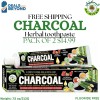 Al Riyan Organic Bamboo CHARCOAL Herbal Toothpaste pack of 2