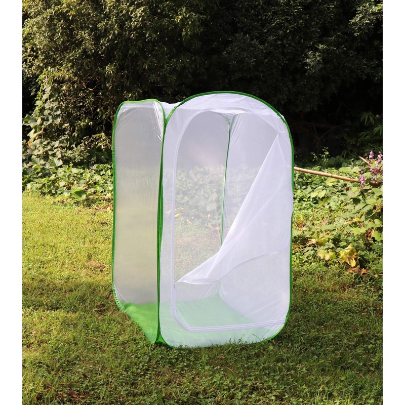 5 Feet Extra Large Monarch Butterfly Habitat, Giant Collapsible Insect