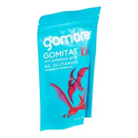 Suplemento Alimenticio Go-more Kids Gomitas 180g                                                                                                      