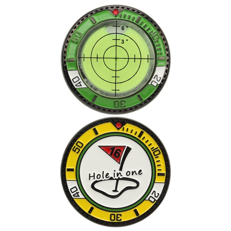 Putting Green Reader, Green Reader Dual Side Putting Aid Ball