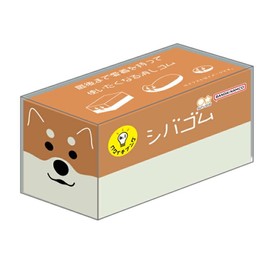 Sunstar 738574 Rockabilly Shiva Rubber Stationery Idea Contest Eraser