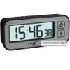 TFA Dostmann Wireless Alarm Clock Digital with Temperature and Humidity