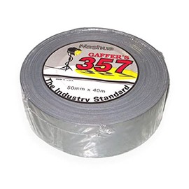 Nashua Gaffer Tape, 40 Meter Length x 48 mm Width, Silver