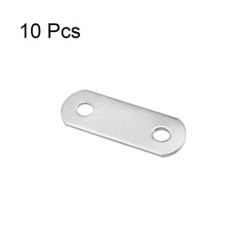 sourcing map 10 pieces repair plate flat repair repair corner bracket 22 mm x 8 mm