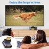 Duttek HDMI to Mini HDMI 8K Adapter(2 Pack),Down Angle Mini