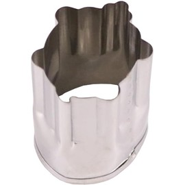 Takamori 076054 Vegetable Cutter, Stainless Steel, 1.8 x 1.5 x 2.1 inches (46 x 37 x 54 mm), Large, Made in Japan, Commercial Use, Home Use, Japanese Food, Confectionery, Bento Box, Turtle #4