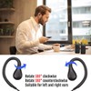 Retevis RT22 Walkie Talkie Earpiece with Mic, 2 Pin Earhook