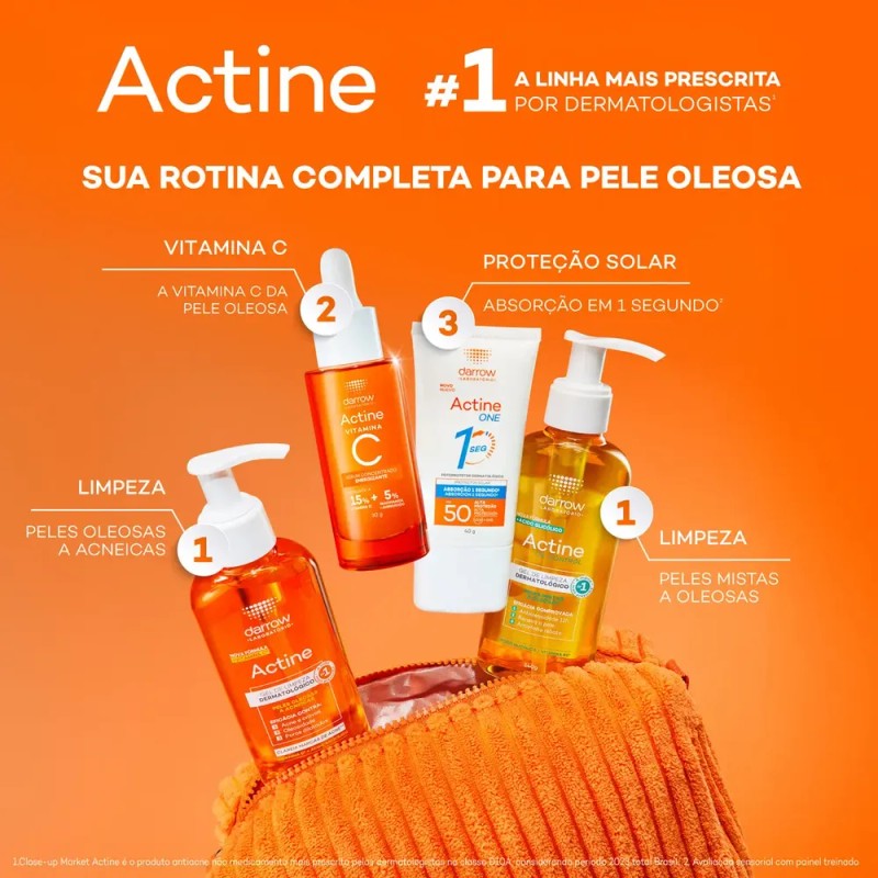 Sérum Darrow Actine Con Vitamina C, 30 Ml, Para Piel