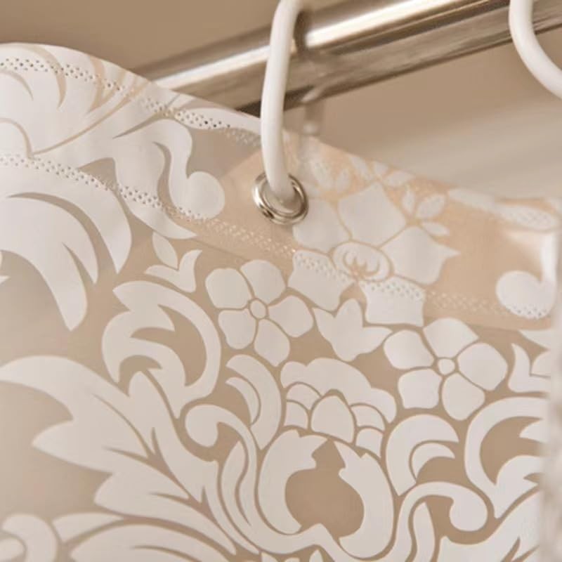 De-Mediocre Liner Shower Curtain Stall 60 x 72 inch Plastic