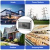 Surface-Mounted Fuse Box, IP65 Waterproof, Surface-Mounted 8-Way Distribution Box, Sub-Distribution,