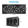 AITECAC 18 inch USB Quiet Cabinet Cooling Fan System with
