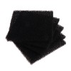 E-HONER 5Pcs Universal Black Activated Carbon Foam Sponge Air Filter