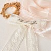 Lace Hair Bows for Women Bow Hair Clips Lace Ribbon