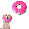 YQkangzhu Inflatable Dog Collar, Pet Neck Donut Cone Collar, Soft