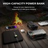 7000A【5 and 1 Multifunctional】Portable starter with air pump, car battery