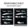 Grintus Pocket Knife Display Case Knife Collection Display Box for