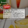 Gefen Unsweetened Apple Sauce, 23oz (2 Pack) No Sugar Added