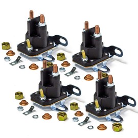 EPR (4) Universal Starter Solenoid 3 Pole or Post 12 Volt Fits 1/4" & 5/16" Terminal