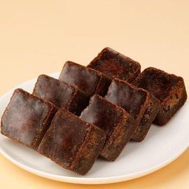 Red sugar ginger tea 7.05 oz ancient method handmade ginger tea brown sugar block Rich taste 红糖姜茶200g
