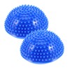 BIUDECO 2Pcs Sensory Stability Balls Half Spike Dome for Balance
