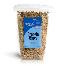 True North Granola – Granola Blues with Dried Blueberries, Almonds and Cashews, All Natural and Non-GMO, Bulk Bag, 3 lb.