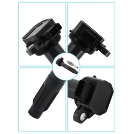 TAUTOY Set Of 4 UF668 Ignition Coil Pack (2.5L Only) 2010-2012 For Subaru Legacy Outback, Replace # 1788536 22433AA621 22433AA62A 2IGC0472 5C2261 C862 COP586 GN10679 SKIC450 U5404