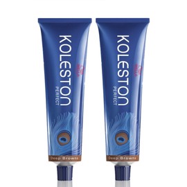 Wella 2 x Koleston Perfect 6/0 Dark Blonde 60 ml.