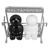 Ceramic Cute Swing Figure Shaker Set Salt and Pepper Dispensers