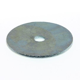 Prime-Line 9081203 Fender Washers, 1/8 In. X 1 In. OD, Zinc Plated Steel (100 Pack)