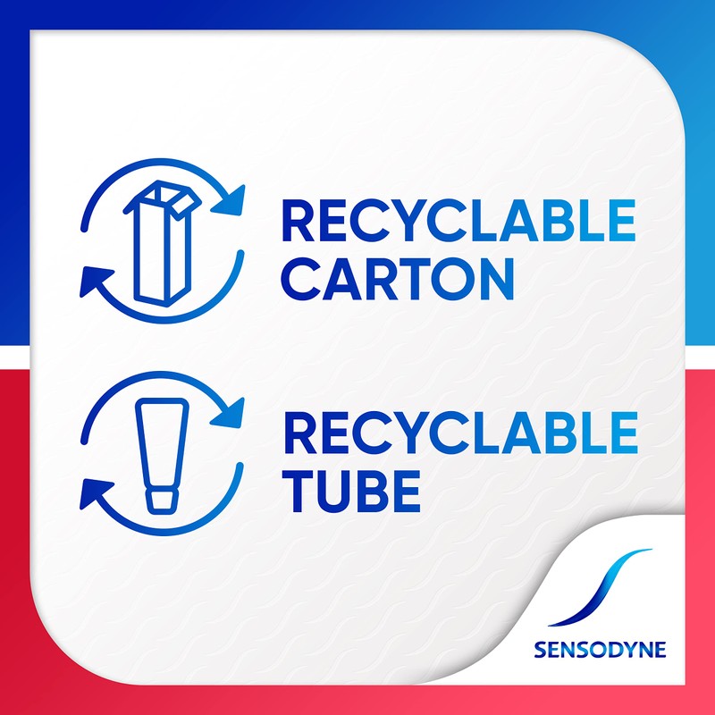 Sensodyne Sensitivity & Gum Sensitive Toothpaste for Gingivitis, Sensitive Teeth