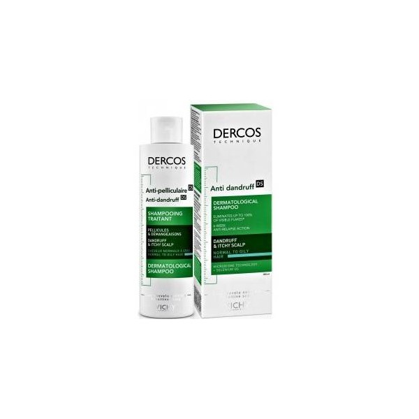 VICHY DERCOS ANTI-ROOS DS SHAMPOO 200ml