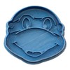 Cuticuter Turtle Ninja Cookie Cutter, Blue, 8 x 7 x