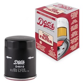 Doc's Filters Oil Filter D4610 | Fits Various Ford 1992-1997, Honda 2001-2023, Nissan 1995-2023, Mazda 1980-2023, Dodge 1992-2005, Chrysler 2001-2005, fits Mitsubishi 1992-2024, fits Acura 2002-2023