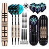Genossen Darts with Plastic Tip 18 g, Pack of 3