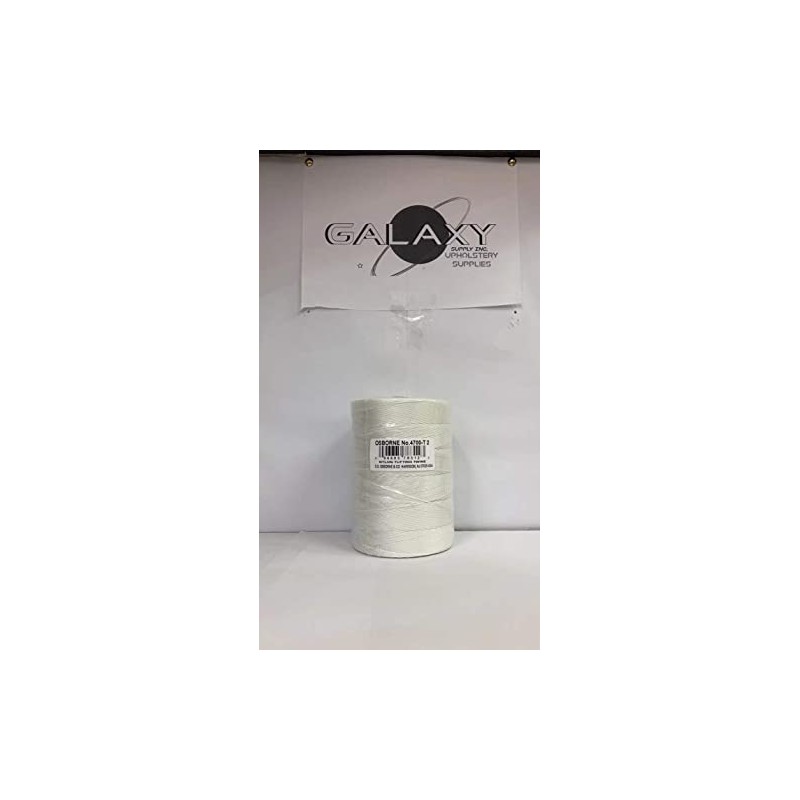 C.S. Osborne Nylon Tufting Twine #4700-T2, 1400 Yards, 2 lb.